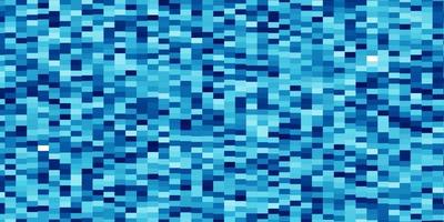 Fondo de vector azul claro en estilo poligonal.