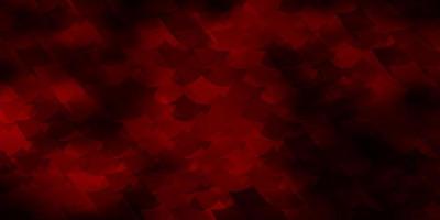 Dark Red vector background in polygonal style.