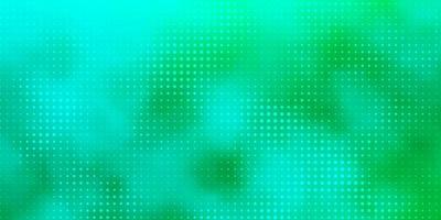 Light Green vector layout with circle shapes.