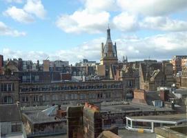 View of Glasgow, Scotland photo