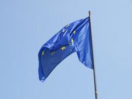 Flag of Europe photo