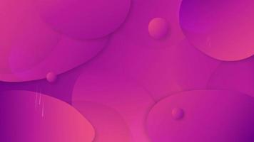 Motion gradient paper cut for openning presentation. video