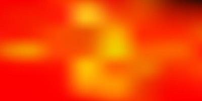 Dark orange vector blur layout.