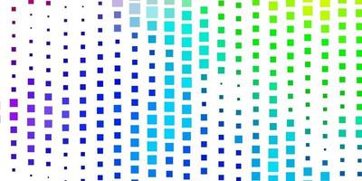 Light Multicolor vector background in polygonal style.