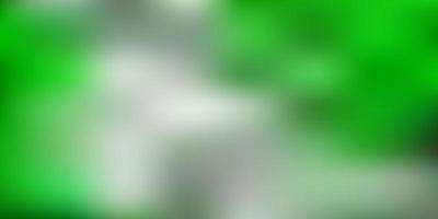 Light green vector blur layout.