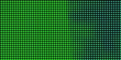 Light Green vector layout with circle shapes.