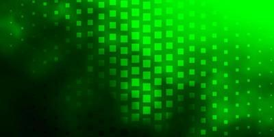 Light Green vector texture in rectangular style.