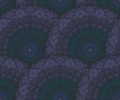 Mandala Seamless Pattern vector