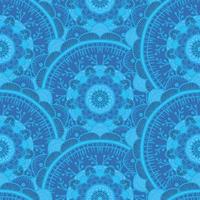 Mandala Seamless Pattern vector