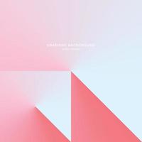 abstract gradient background, Geometric gradient shapes covers vector