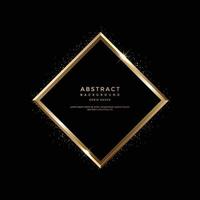 luxury frame, abstract background vector