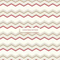 Geometric seamless pattern. Christmas for winter holidays design. vector