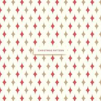Geometric seamless pattern. Christmas for winter holidays design. vector