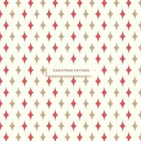 Geometric seamless pattern. Christmas for winter holidays design. vector