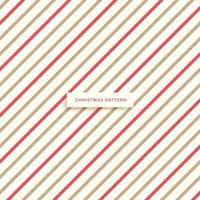 Geometric seamless pattern. Christmas for winter holidays design. vector