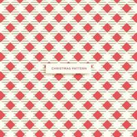 Geometric seamless pattern. Christmas for winter holidays design. vector