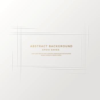 fondo de línea abstracta, patrón geométrico vector