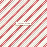 Geometric seamless pattern. Christmas for winter holidays design. vector