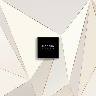 modern background, abstract geometric shapes