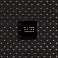 Luxury golden geometric pattern, abstract pattern background vector