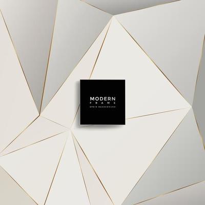 modern background, abstract geometric shapes