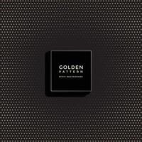 Luxury golden geometric pattern, abstract pattern background vector