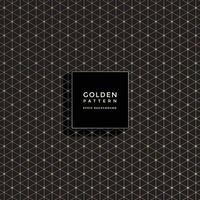 Luxury golden geometric pattern, abstract pattern background vector