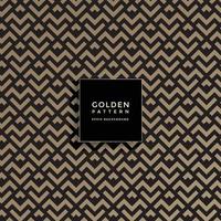 Luxury golden geometric pattern, abstract pattern background vector