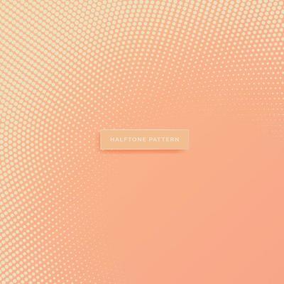 Halftone pattern, abstract background