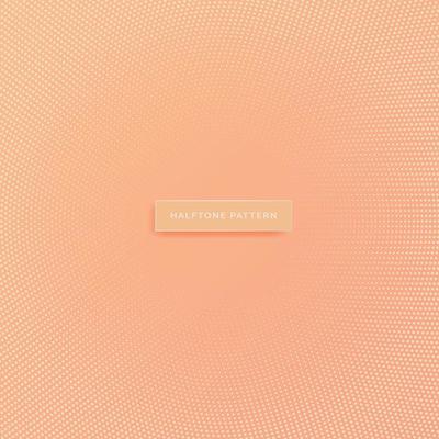 Halftone pattern, abstract background