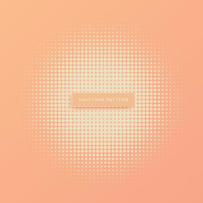 Halftone pattern, abstract background