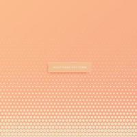 Halftone pattern, abstract background vector
