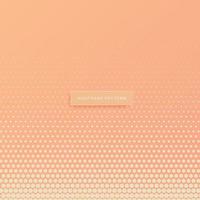 Halftone pattern, abstract background vector