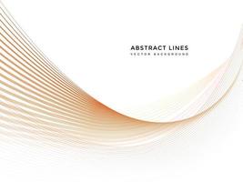 abstract line background vector