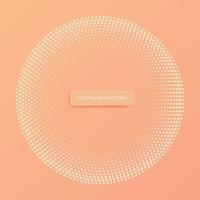 Halftone pattern, abstract background vector