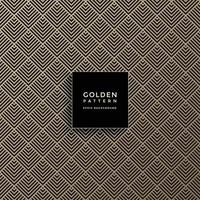 Luxury golden geometric pattern, abstract pattern background vector