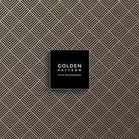 Luxury golden geometric pattern, abstract pattern background vector