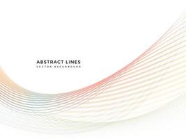 abstract line background vector