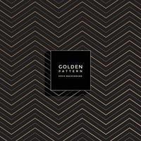 Luxury golden geometric pattern, abstract pattern background vector