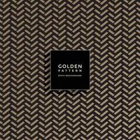 Luxury golden geometric pattern, abstract pattern background vector