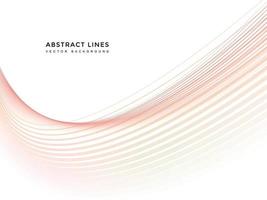 abstract line background vector