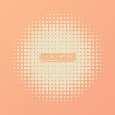 Halftone pattern, abstract background