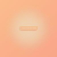 Halftone pattern, abstract background vector