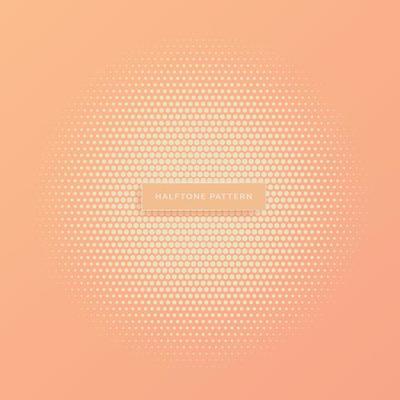 Halftone pattern, abstract background