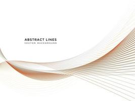 abstract line background vector