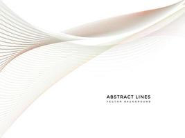 abstract line background vector