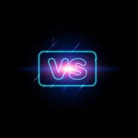 Modern versus background with luxury style. Challenge composition vector