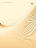 Abstract background of luxury gold lines, brochure background vector