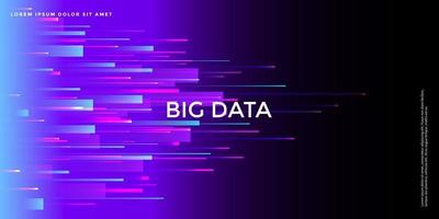Advanced technology background, Abstract 5G concept,big data vector