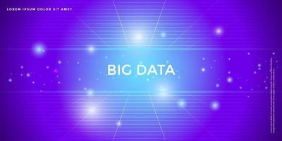 Advanced technology background, Abstract 5G concept,big data vector